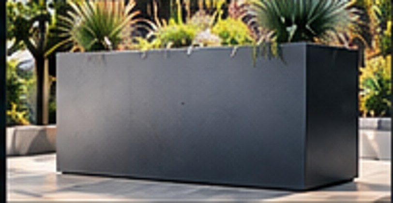 Donica aluminiowa 300×100