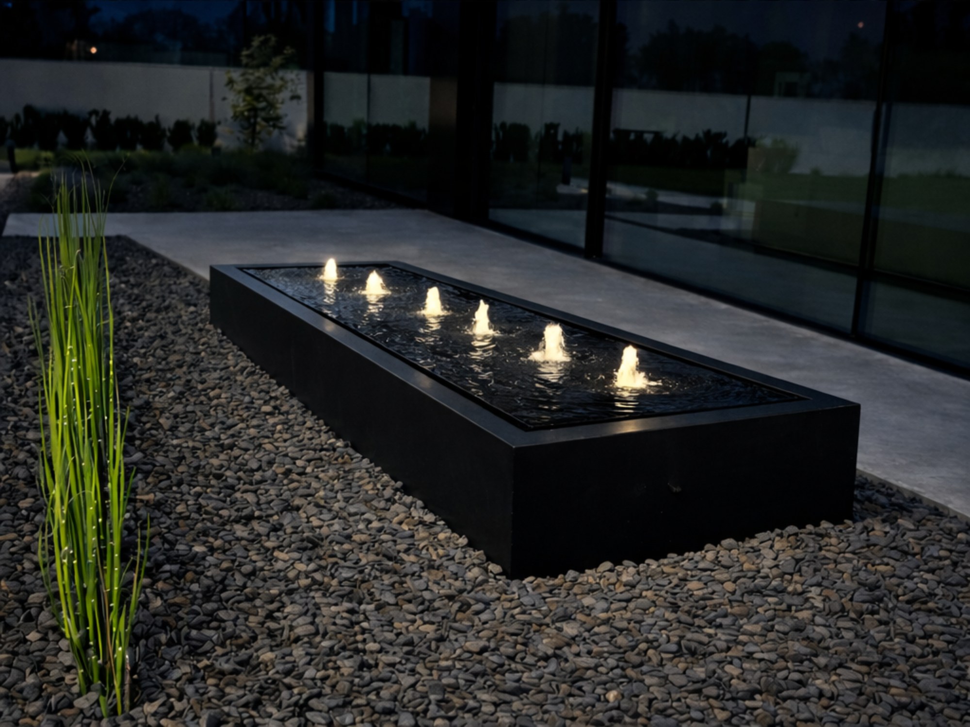 Stół wodny 300×100 – noc