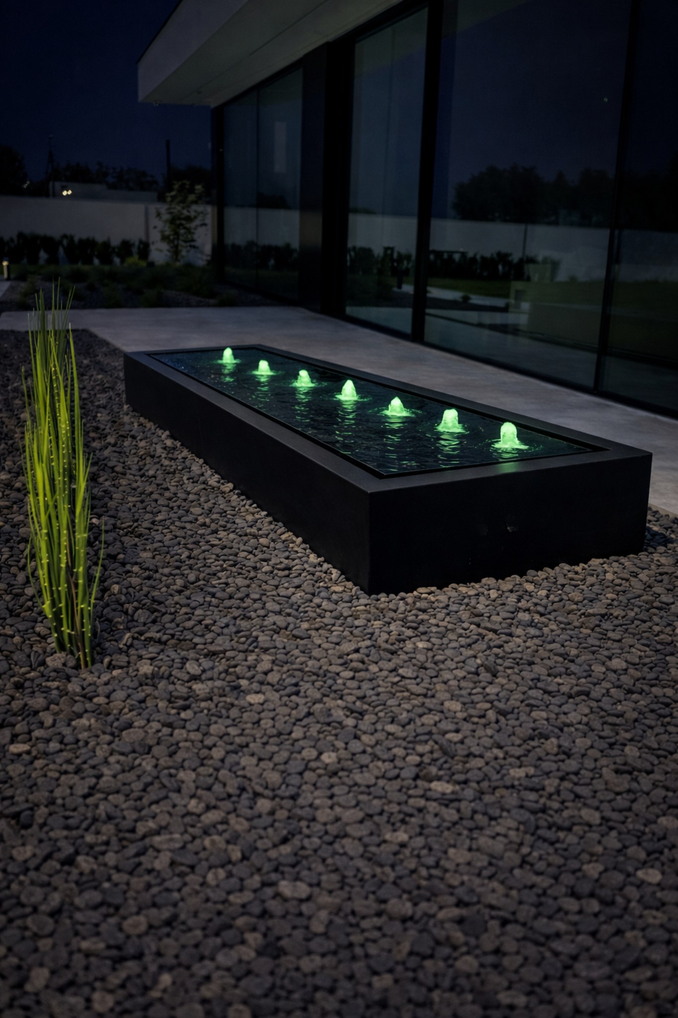 Stół wodny 400×100 – noc