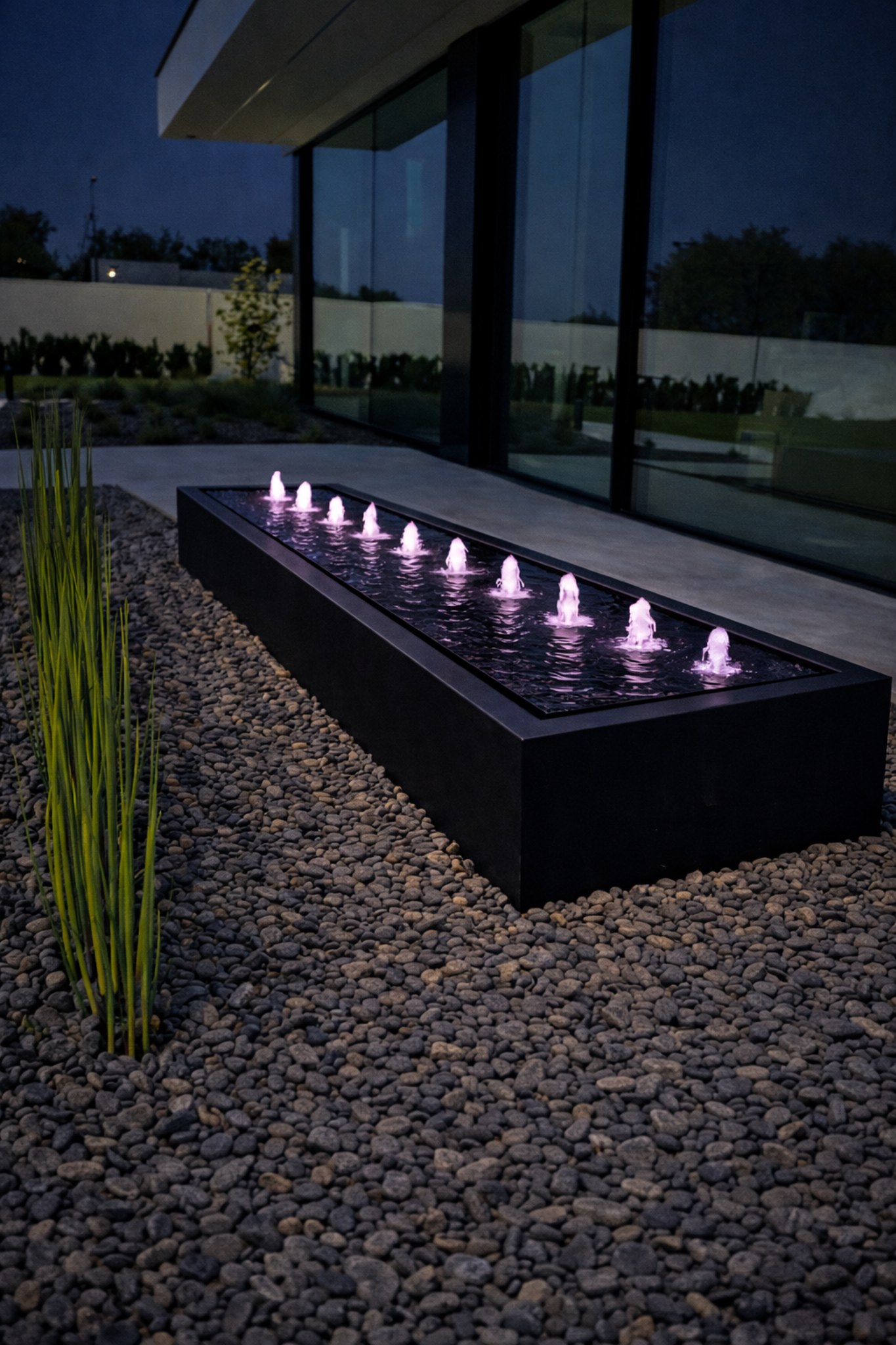 Stół wodny 500×100 – noc